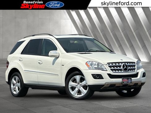 Used 2009 Mercedes-Benz ML 320 BlueTEC 4MATIC image 1