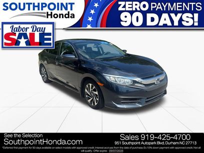 Certified 2017 Honda Civic EX