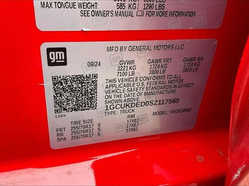 Used 2025 Chevrolet Silverado 1500 LT image 36