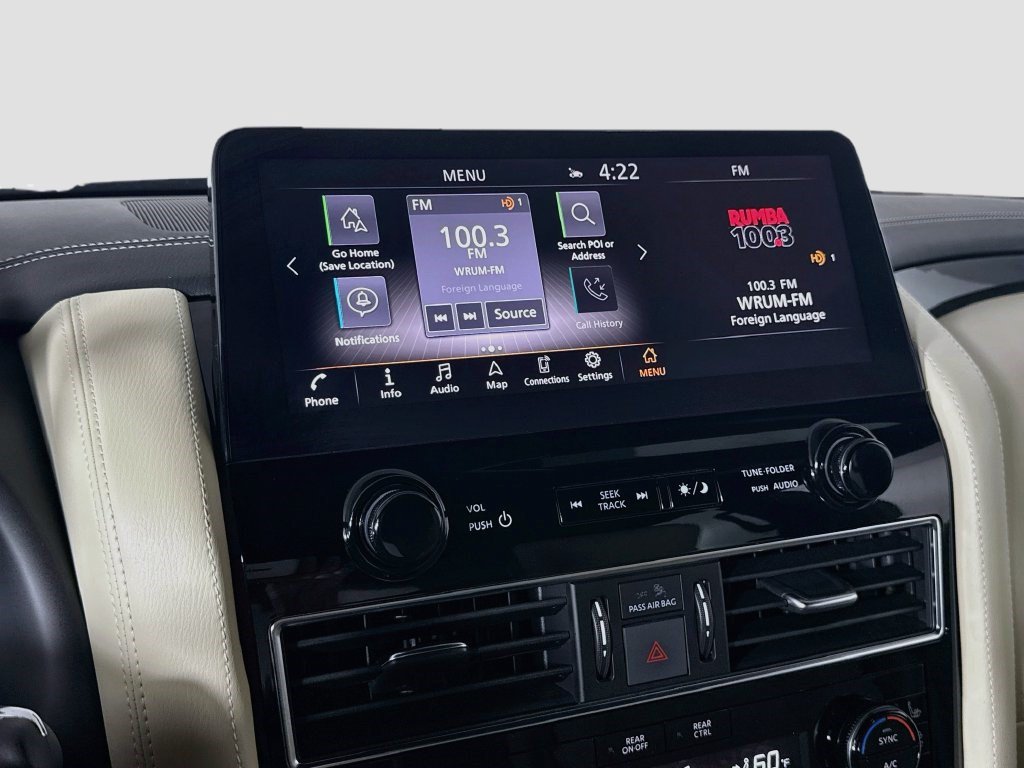 Used 2023 INFINITI QX80 Sensory w/ Cargo Package AWD/4WD image 16