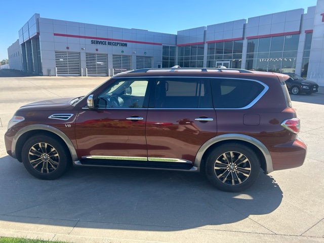 Used 2017 Nissan Armada Platinum w/ Captain Seat Package AWD/4WD image 10