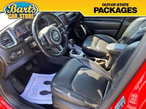 Used 2021 Jeep Renegade Limited w/ Sun & Sound Group AWD/4WD image 28