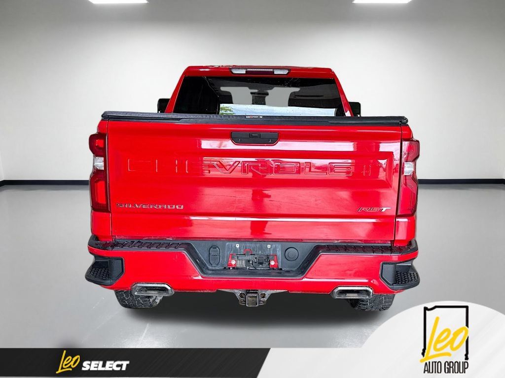 Used 2021 Chevrolet Silverado 1500 RST w/ Max Trailering Package AWD/4WD image 8