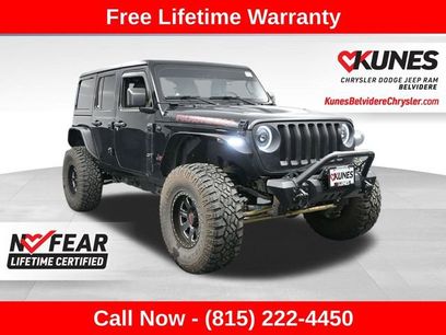 Used 2018 Jeep Wrangler Unlimited Rubicon