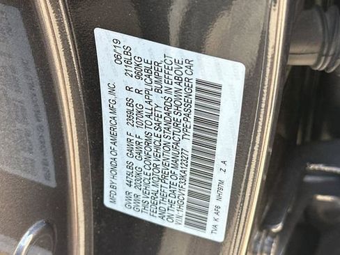Used 2019 Honda Accord Sport image 8