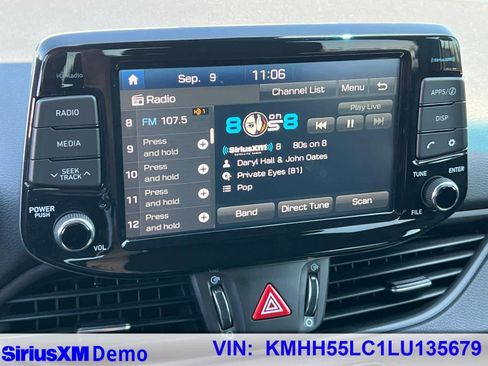 Used 2020 Hyundai Elantra GT N Line image 30