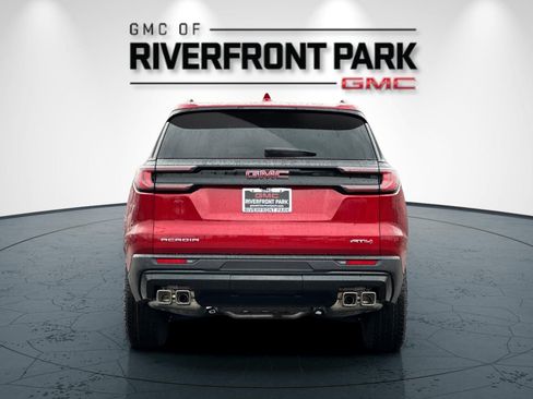 New 2026 GMC Acadia AT4 w/ Luxury Package AWD/4WD image 4