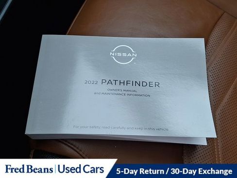 Used 2022 Nissan Pathfinder Platinum w/ Cargo Package image 26