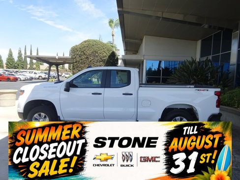 Certified 2025 Chevrolet Silverado 1500 W/T w/ Trailering Package AWD/4WD image 4