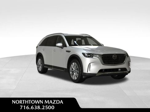 New 2026 MAZDA CX-90 3.3 Turbo w/ Premium Plus Pkg AWD/4WD image 3