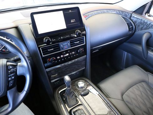 Used 2021 Nissan Armada Platinum w/ Captain's Chairs Package image 51