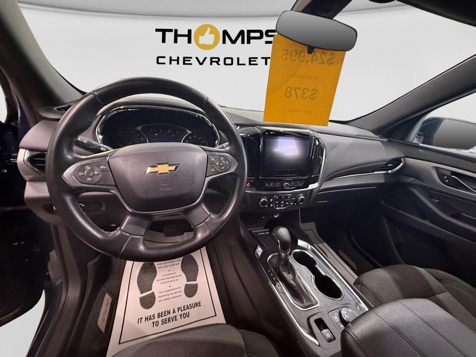 Certified 2023 Chevrolet Traverse LT w/ LPO, Floor Liner Package AWD/4WD image 11