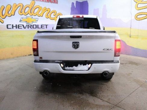 Used 2017 RAM 1500 Sport w/ Sport Premium Group image 4