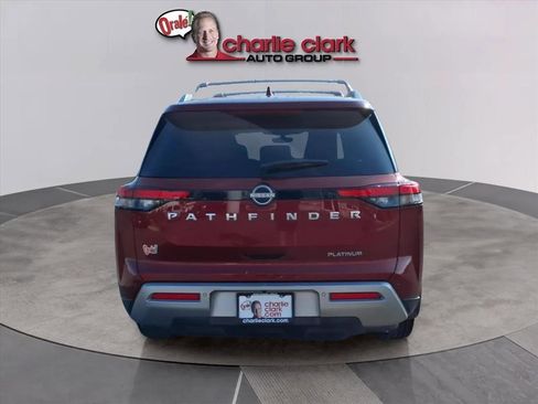 Used 2023 Nissan Pathfinder Platinum w/ Cargo Package image 4