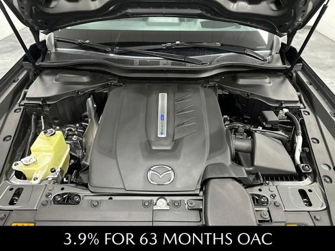 Certified 2024 MAZDA CX-90 Plug-In Hybrid w/ Premium Pkg AWD/4WD image 3