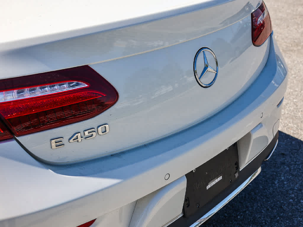 Used 2019 Mercedes-Benz E 450 Cabriolet w/ Premium 1 Package image 7