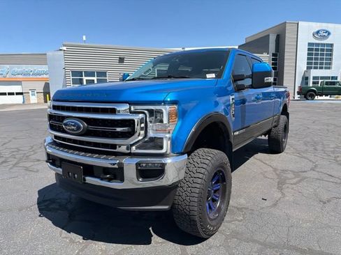 Used 2020 Ford F350 Lariat w/ Lariat Ultimate Package AWD/4WD image 20