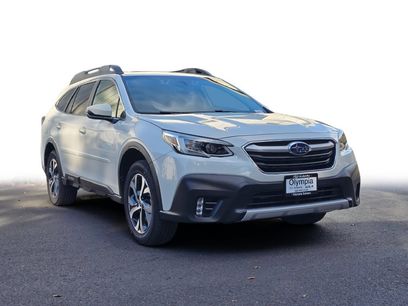 Certified 2021 Subaru Outback Limited