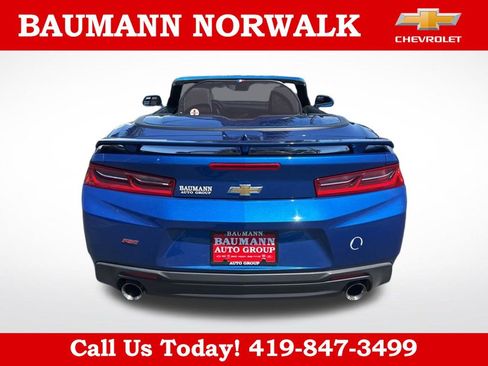 Used 2017 Chevrolet Camaro LT w/ RS Package RWD image 4