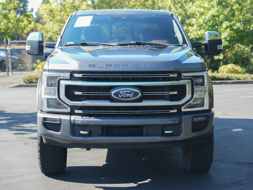 Used 2022 Ford F350 Platinum w/ Tremor Off-Road Package AWD/4WD image 4