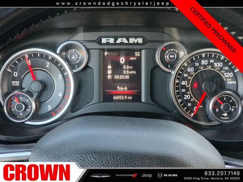 Certified 2023 RAM 3500 Big Horn w/ Level 1 Equipment Group image 35