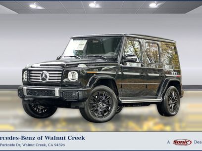 New 2026 Mercedes-Benz G 580 w/ EQ Technology