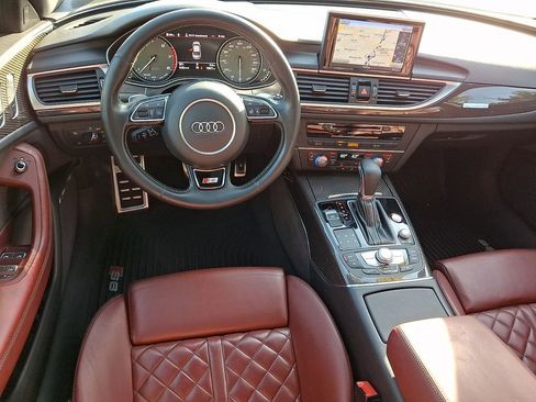 Used 2017 Audi S6 Premium Plus w/ Black Optic Package AWD/4WD image 4