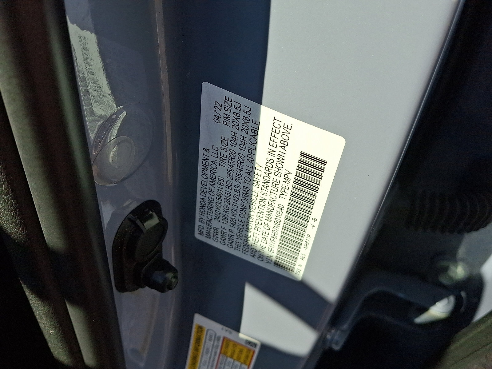 Used 2022 Honda Passport Elite image 27