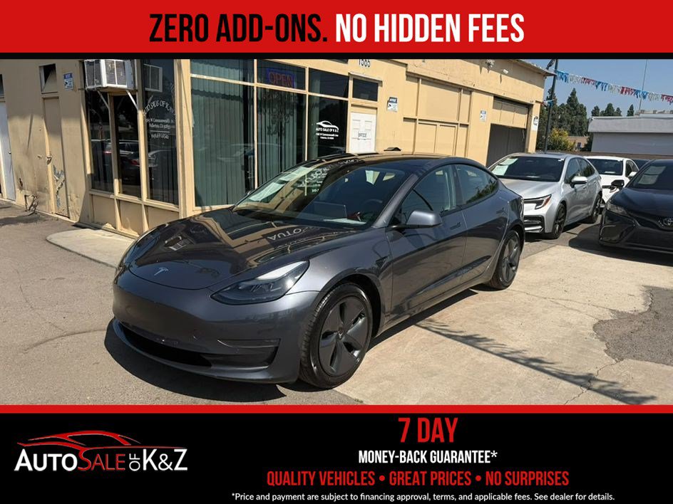 Used 2021 Tesla Model 3 Long Range AWD/4WD image 11