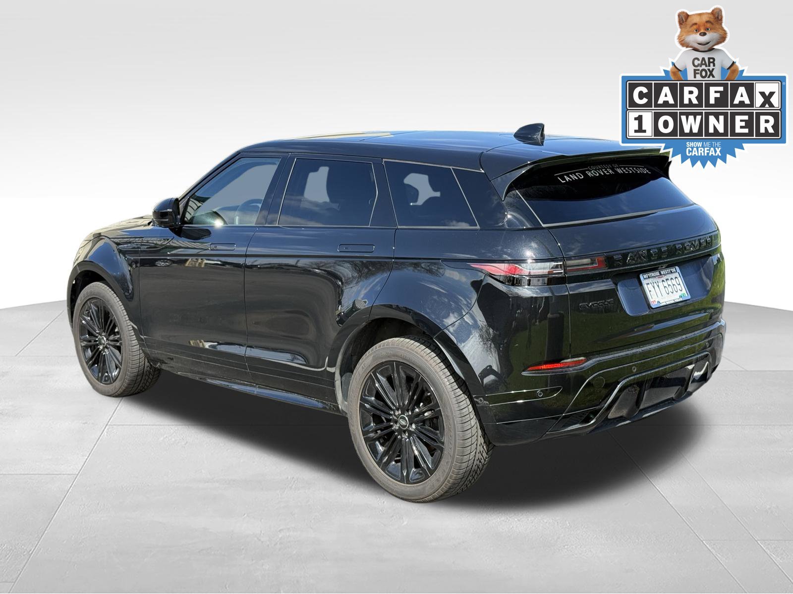 New 2026 Land Rover Range Rover Evoque Dynamic SE AWD/4WD image 3