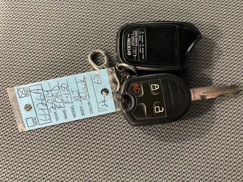 Used 2014 Ford F150 XLT w/ XLT Chrome Package AWD/4WD image 34