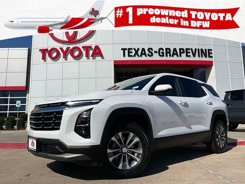 Used 2025 Chevrolet Equinox LT image 1