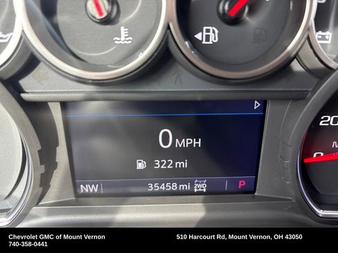 Used 2022 Chevrolet Silverado 1500 LTZ image 19