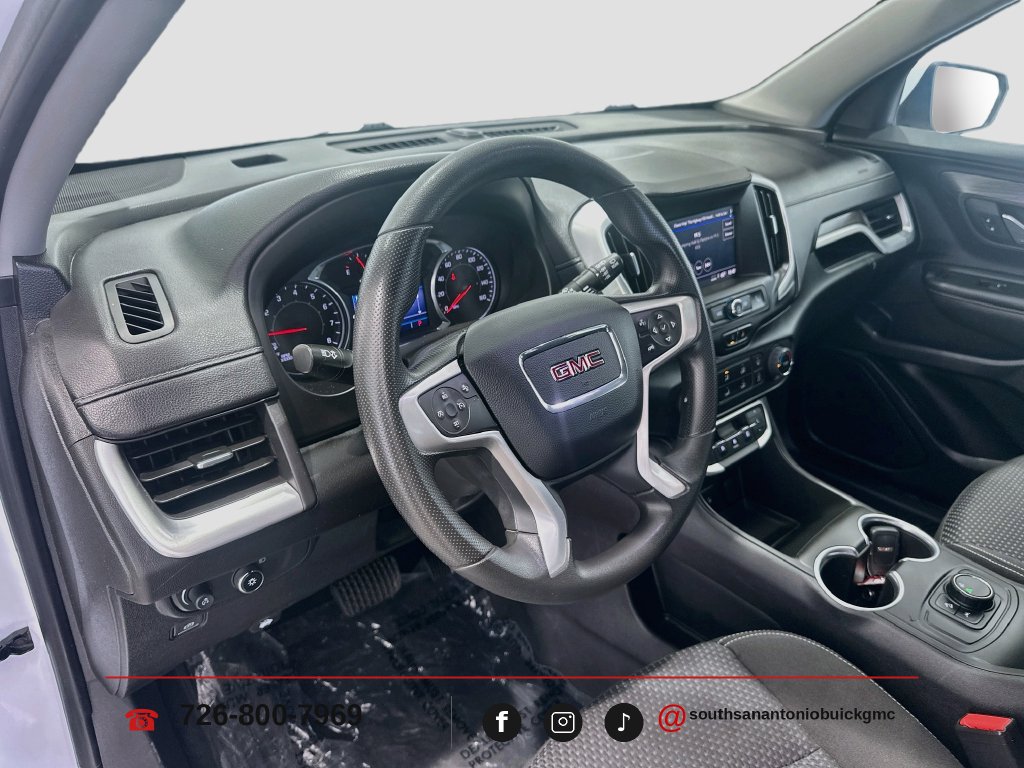 Certified 2022 GMC Terrain SLE FWD image 10