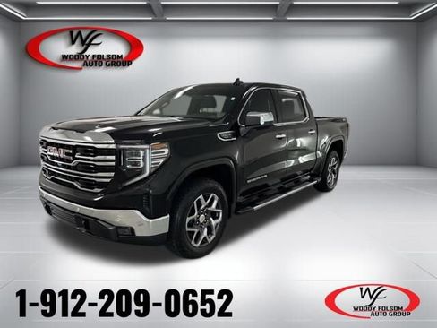 Used 2025 GMC Sierra 1500 SLT w/ SLT Premium Plus Package AWD/4WD image 1
