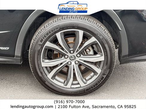 Used 2018 Lexus RX 450hL Premium w/ Premium Package AWD/4WD image 10