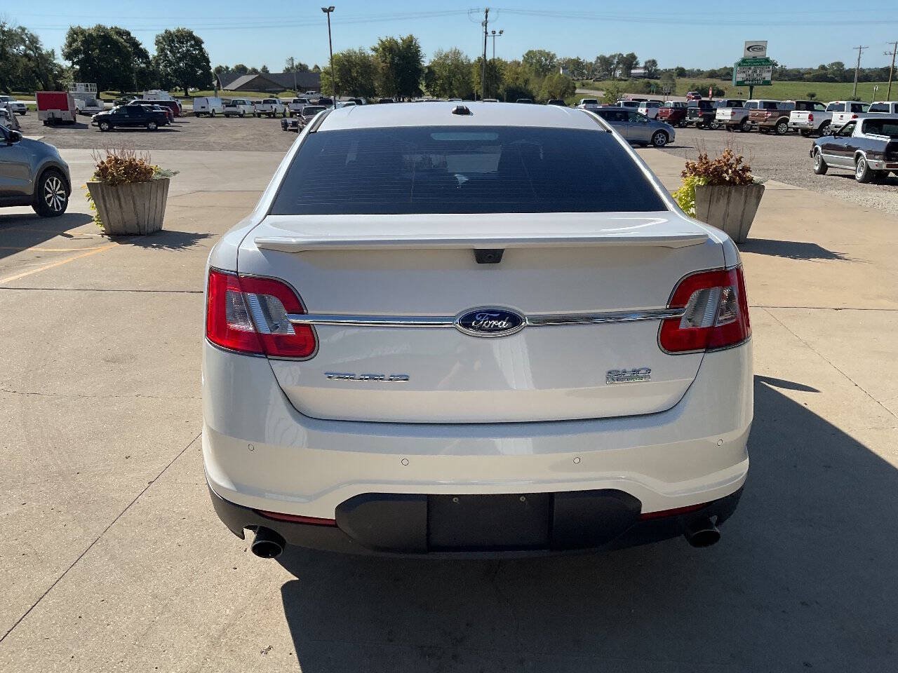 Used 2011 Ford Taurus SHO w/ 402A Rapid Spec Order Code AWD/4WD image 8