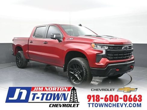New 2026 Chevrolet Silverado 1500 LT Trail Boss w/ Safety Package AWD/4WD image 1
