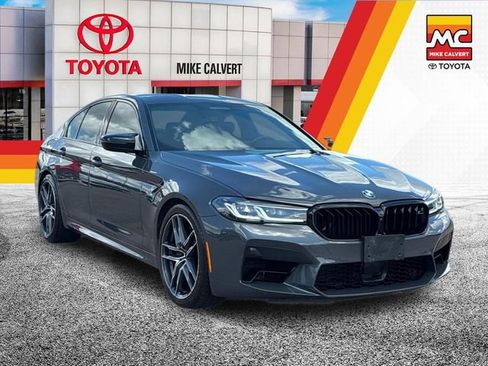 Used 2021 BMW M5 w/ Competition Package AWD/4WD image 7