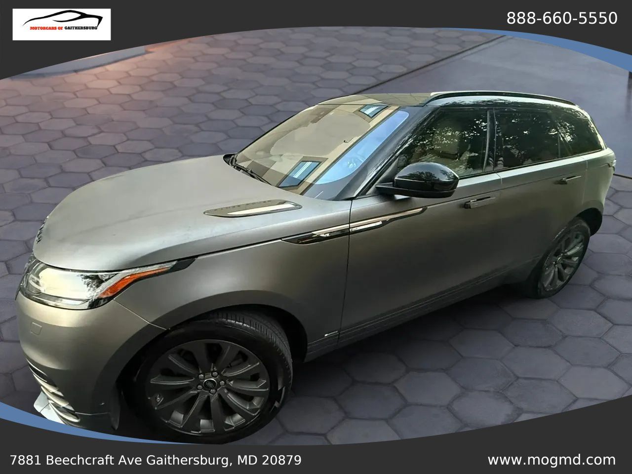 Used 2019 Land Rover Range Rover Velar R-Dynamic SE AWD/4WD image 43