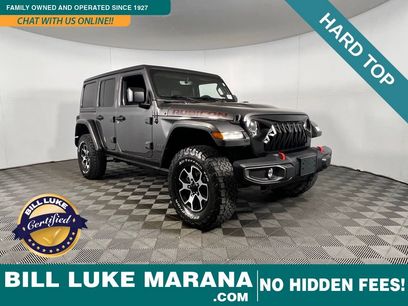 Used 2021 Jeep Wrangler Unlimited Rubicon