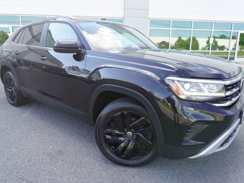 Used 2020 Volkswagen Atlas Cross Sport SE w/ Panoramic Sunroof Package AWD/4WD image 1