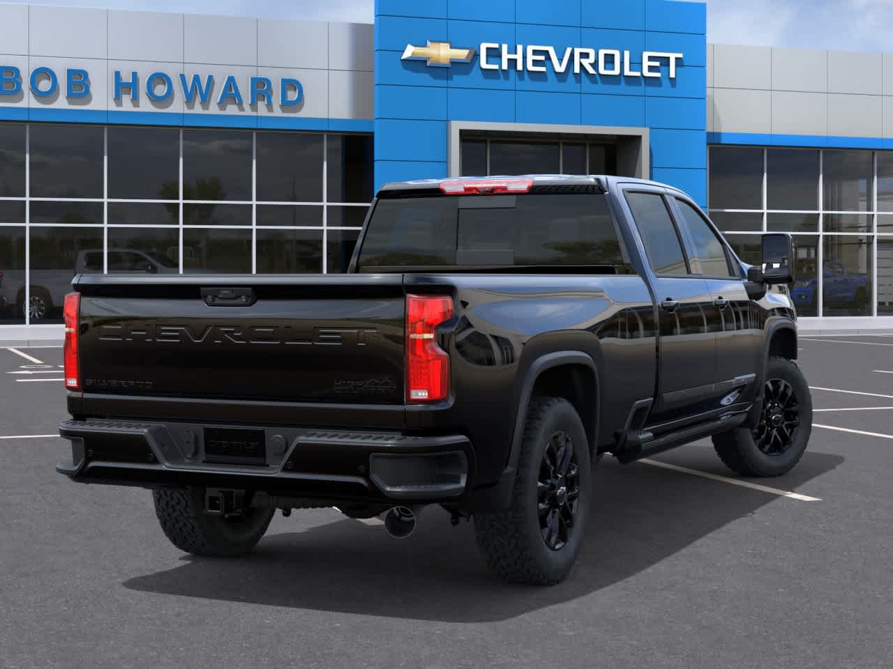 New 2026 Chevrolet Silverado 2500 High Country w/ Midnight Edition AWD/4WD image 4