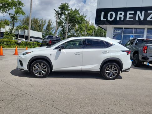 Used 2020 Lexus NX 300 F Sport w/ Accessory Package 2 FWD image 8