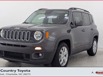 Used 2017 Jeep Renegade Latitude