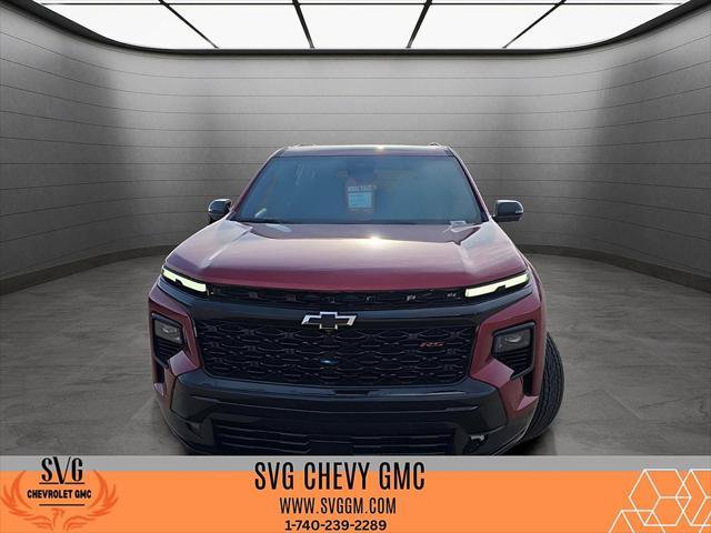 New 2026 Chevrolet Traverse RS w/ LPO, Floor Liner Package FWD image 1