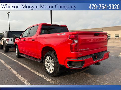 Used 2023 Chevrolet Silverado 1500 Custom AWD/4WD image 6