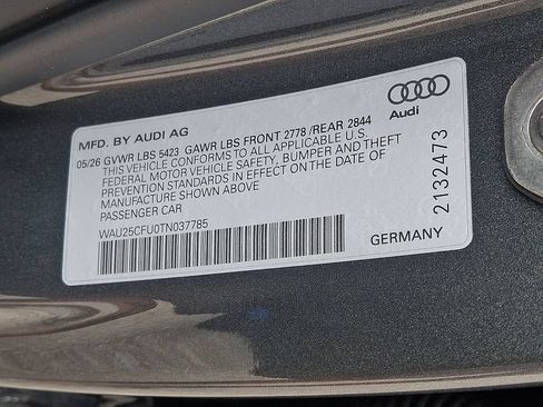 New 2026 Audi S5 Premium Plus AWD/4WD image 11