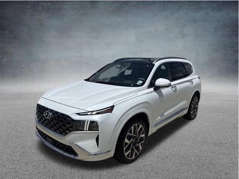Used 2023 Hyundai Santa Fe Calligraphy FWD image 3