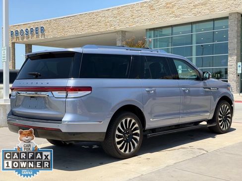 Used 2023 Lincoln Navigator L Black Label AWD/4WD image 21